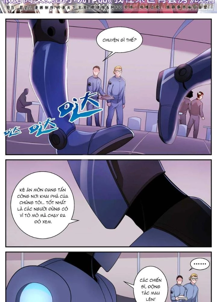 Ta Có Phòng Riêng Thời Tận Thế Chapter 483 - 3