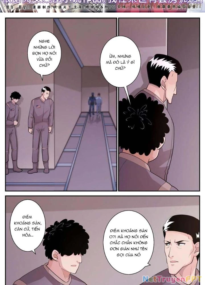 Ta Có Phòng Riêng Thời Tận Thế Chapter 484 - 3