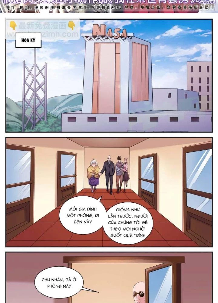 Ta Có Phòng Riêng Thời Tận Thế Chapter 485 - 3