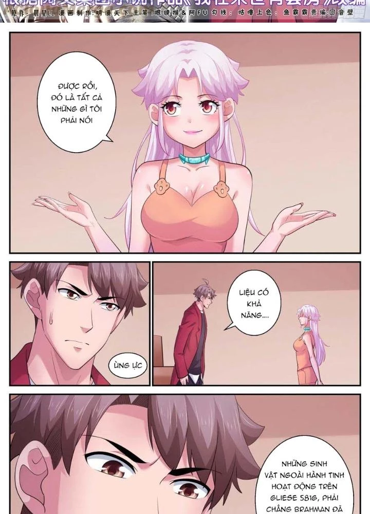 Ta Có Phòng Riêng Thời Tận Thế Chapter 488 - 3