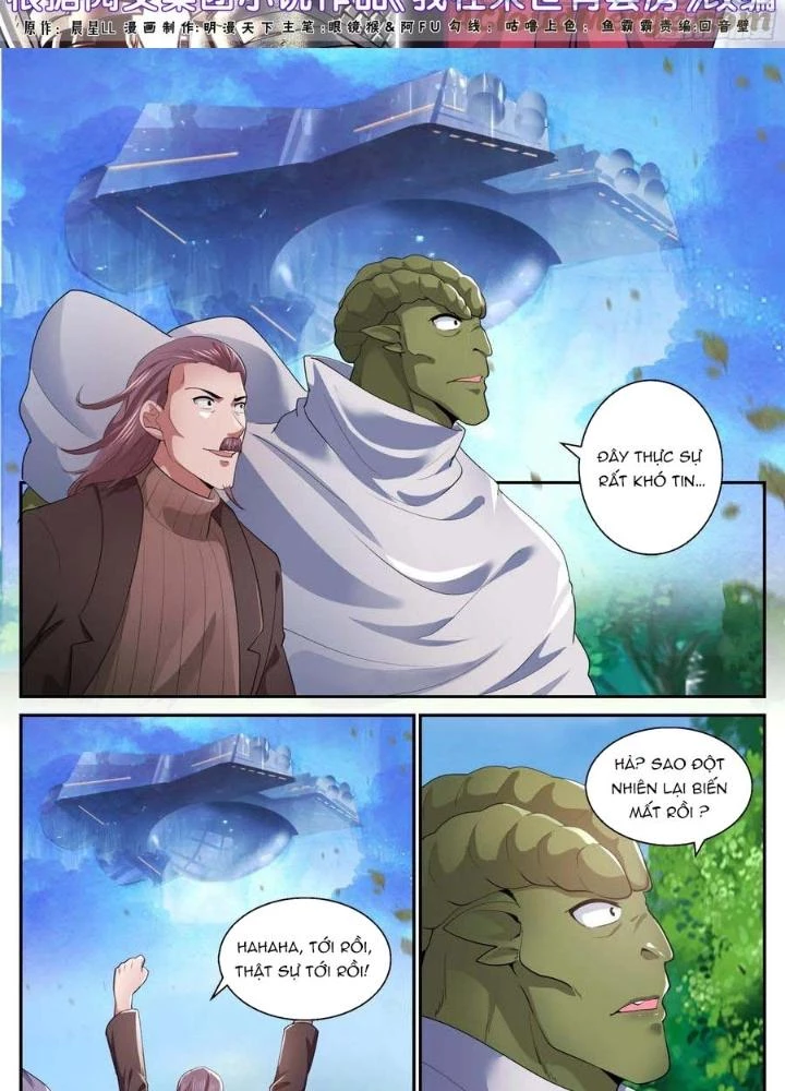 Ta Có Phòng Riêng Thời Tận Thế Chapter 490 - 3
