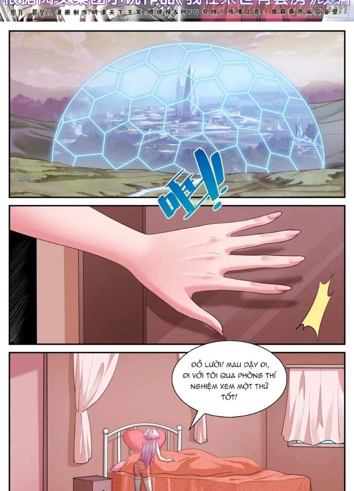 Ta Có Phòng Riêng Thời Tận Thế Chapter 491 - 3