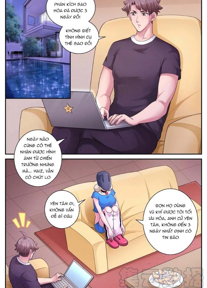 Ta Có Phòng Riêng Thời Tận Thế Chapter 496 - 3