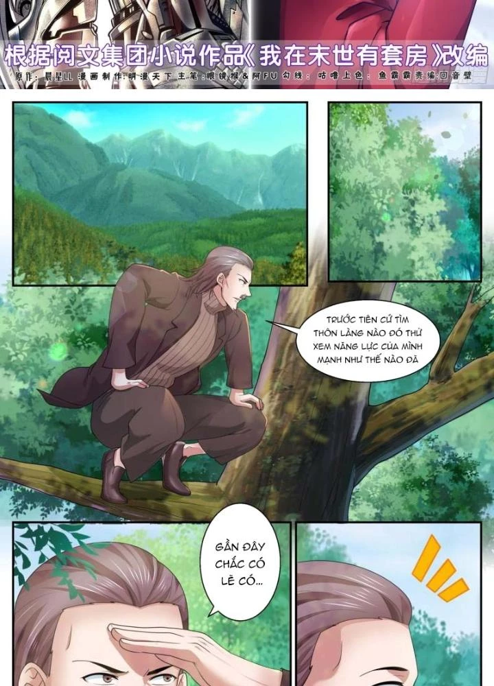 Ta Có Phòng Riêng Thời Tận Thế Chapter 506 - 3
