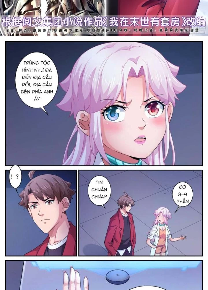 Ta Có Phòng Riêng Thời Tận Thế Chapter 508 - 3