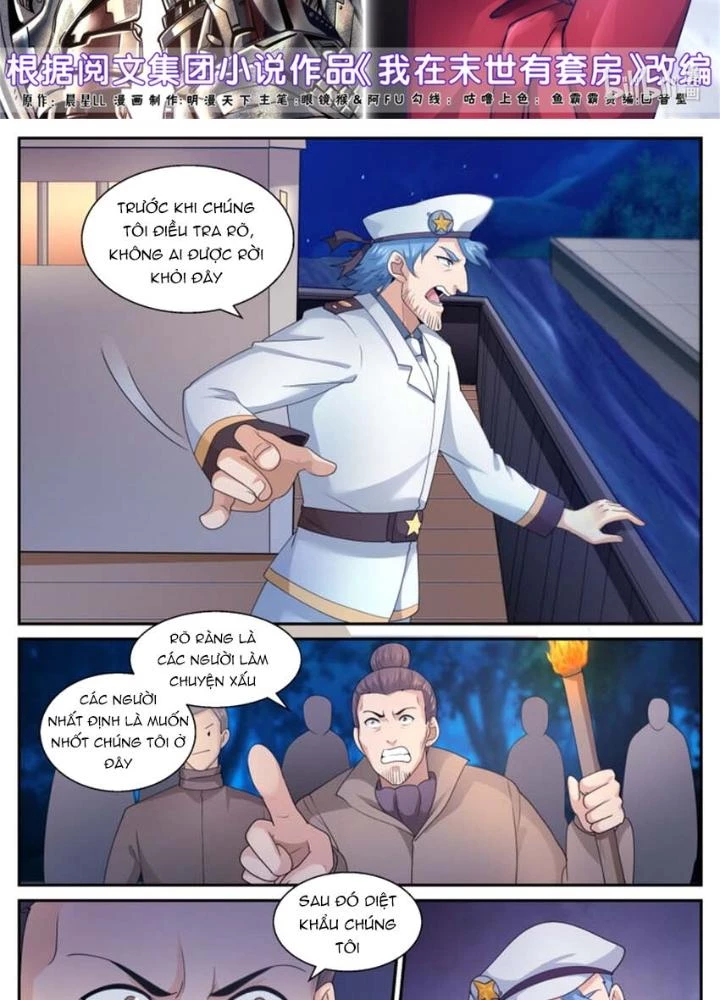 Ta Có Phòng Riêng Thời Tận Thế Chapter 509 - 3