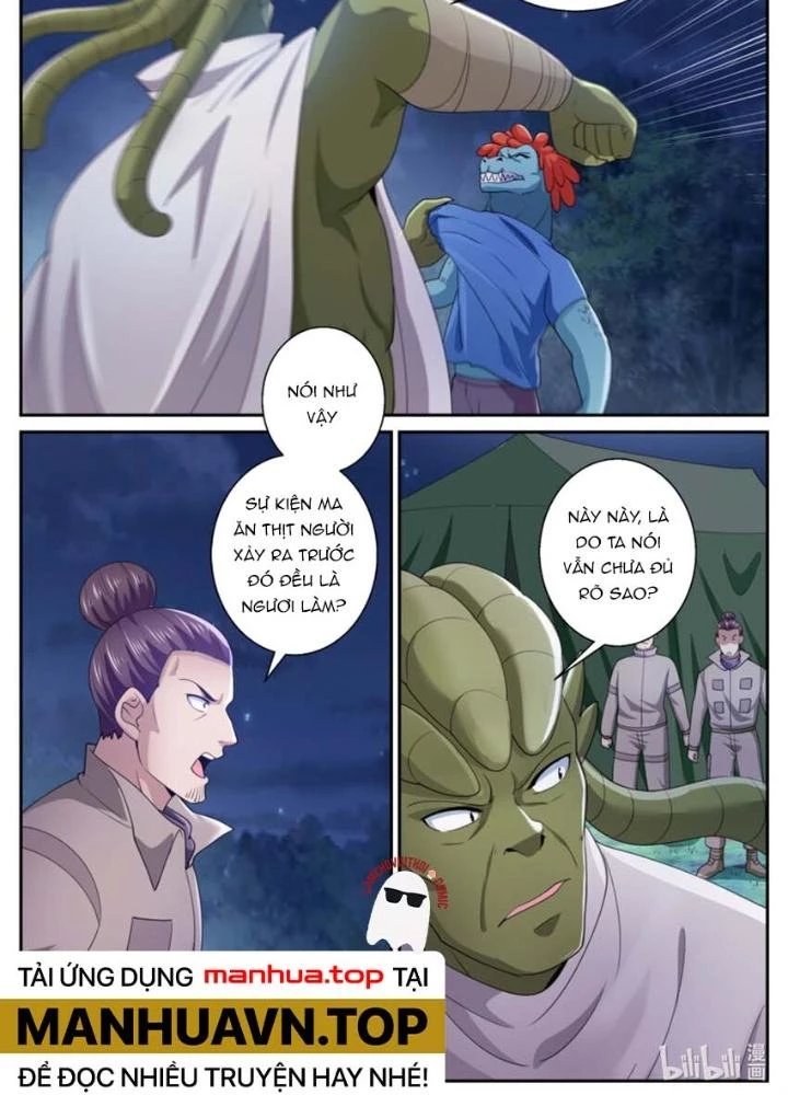 Ta Có Phòng Riêng Thời Tận Thế Chapter 514 - 17