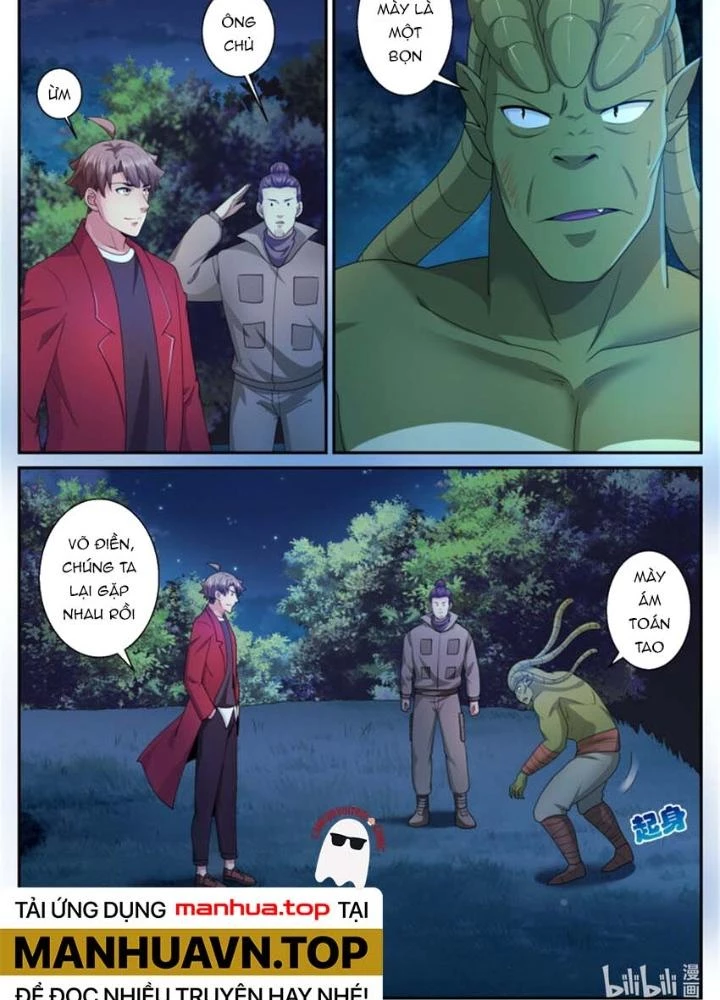 Ta Có Phòng Riêng Thời Tận Thế Chapter 516 - 5