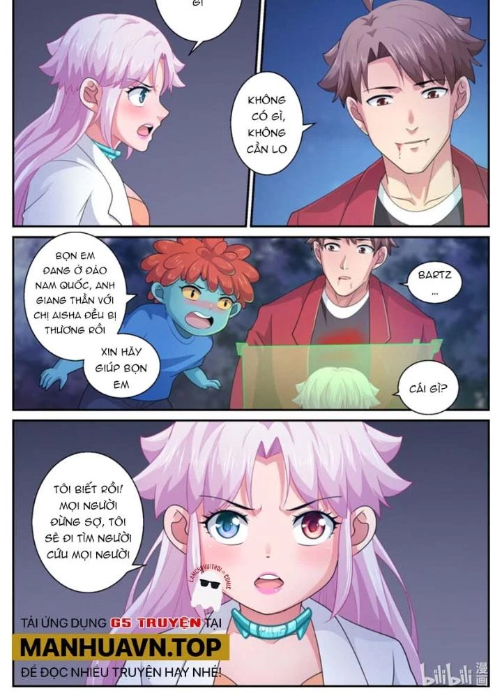 Ta Có Phòng Riêng Thời Tận Thế Chapter 519 - 23