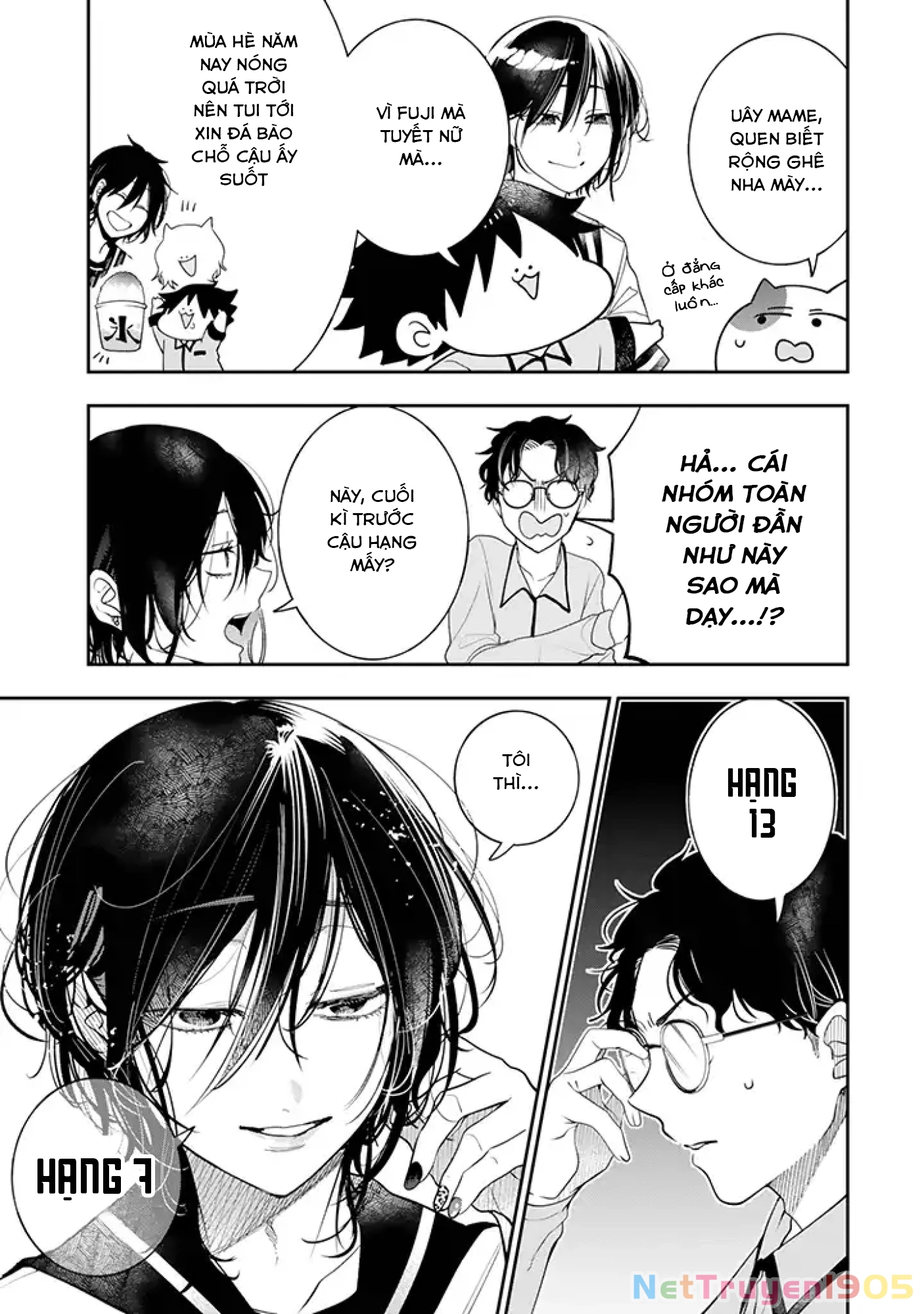 Youkai Gakkou no Seito Hajimemashita! Chapter 25 - 7