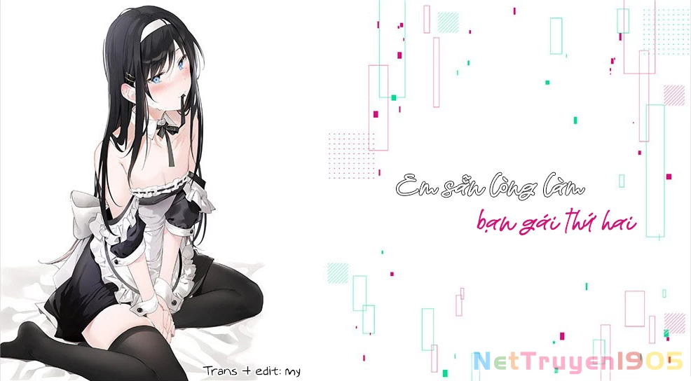 Watashi, 2-banme no Kanojo de Ii kara. Chapter 2.1 - 2