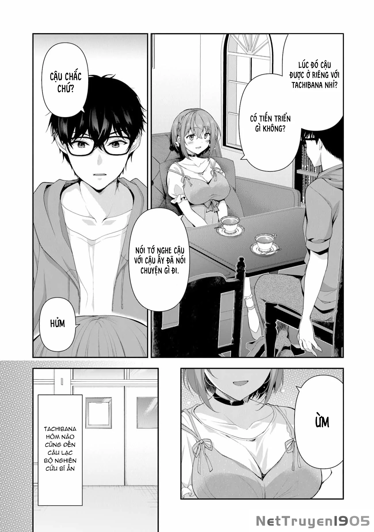 Watashi, 2-banme no Kanojo de Ii kara. Chapter 2.1 - 4