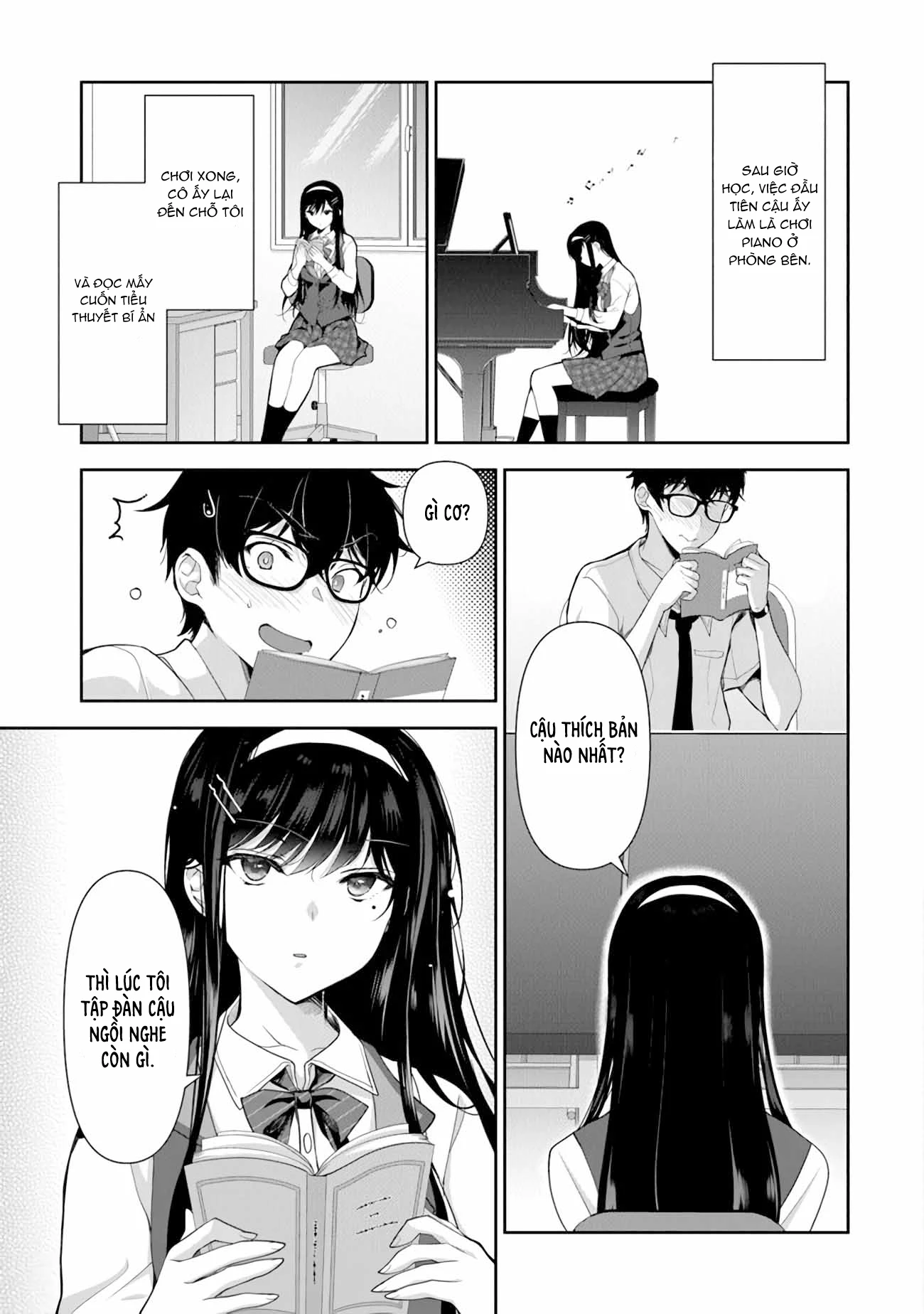 Watashi, 2-banme no Kanojo de Ii kara. Chapter 2.1 - 5