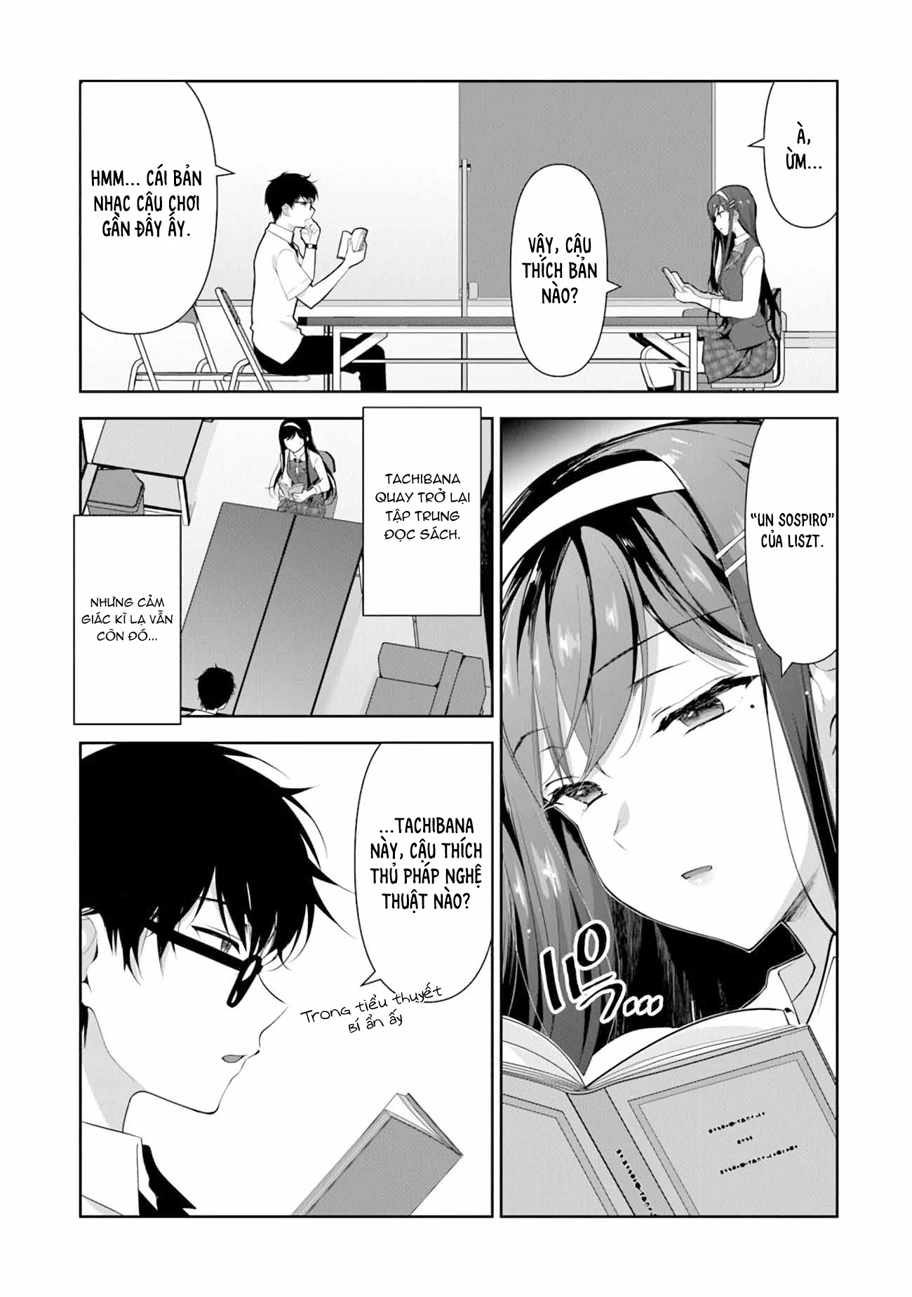 Watashi, 2-banme no Kanojo de Ii kara. Chapter 2.1 - 6