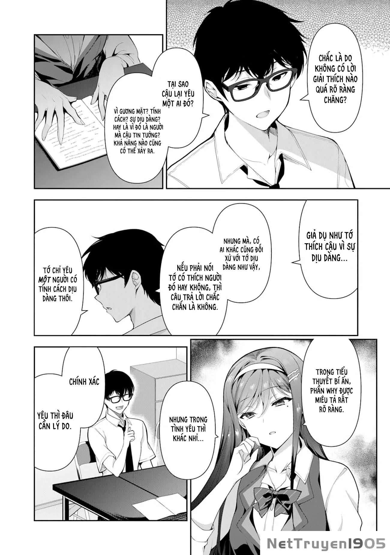 Watashi, 2-banme no Kanojo de Ii kara. Chapter 2.1 - 8