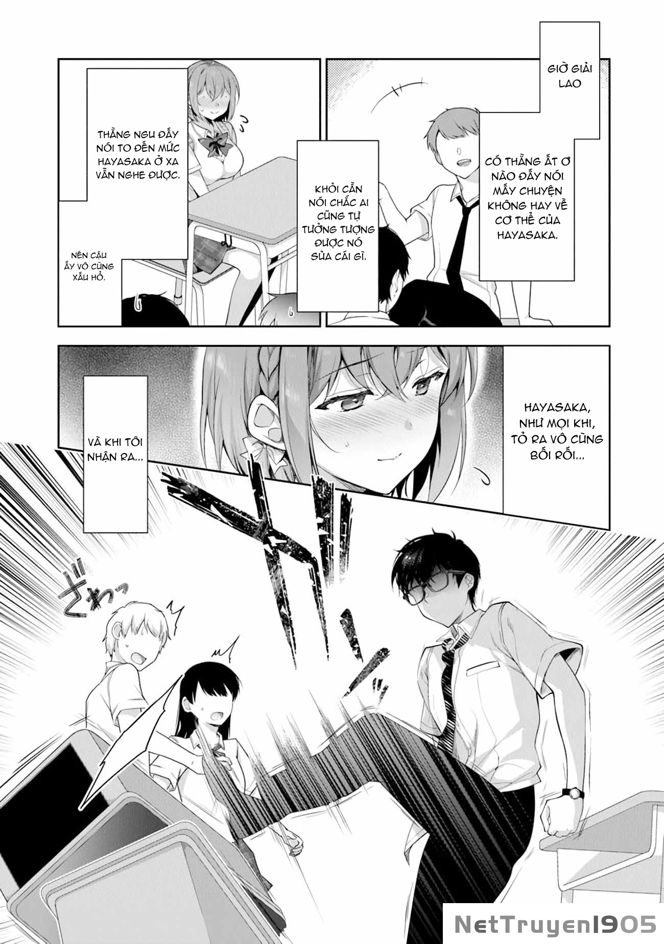 Watashi, 2-banme no Kanojo de Ii kara. Chapter 2.1 - 12
