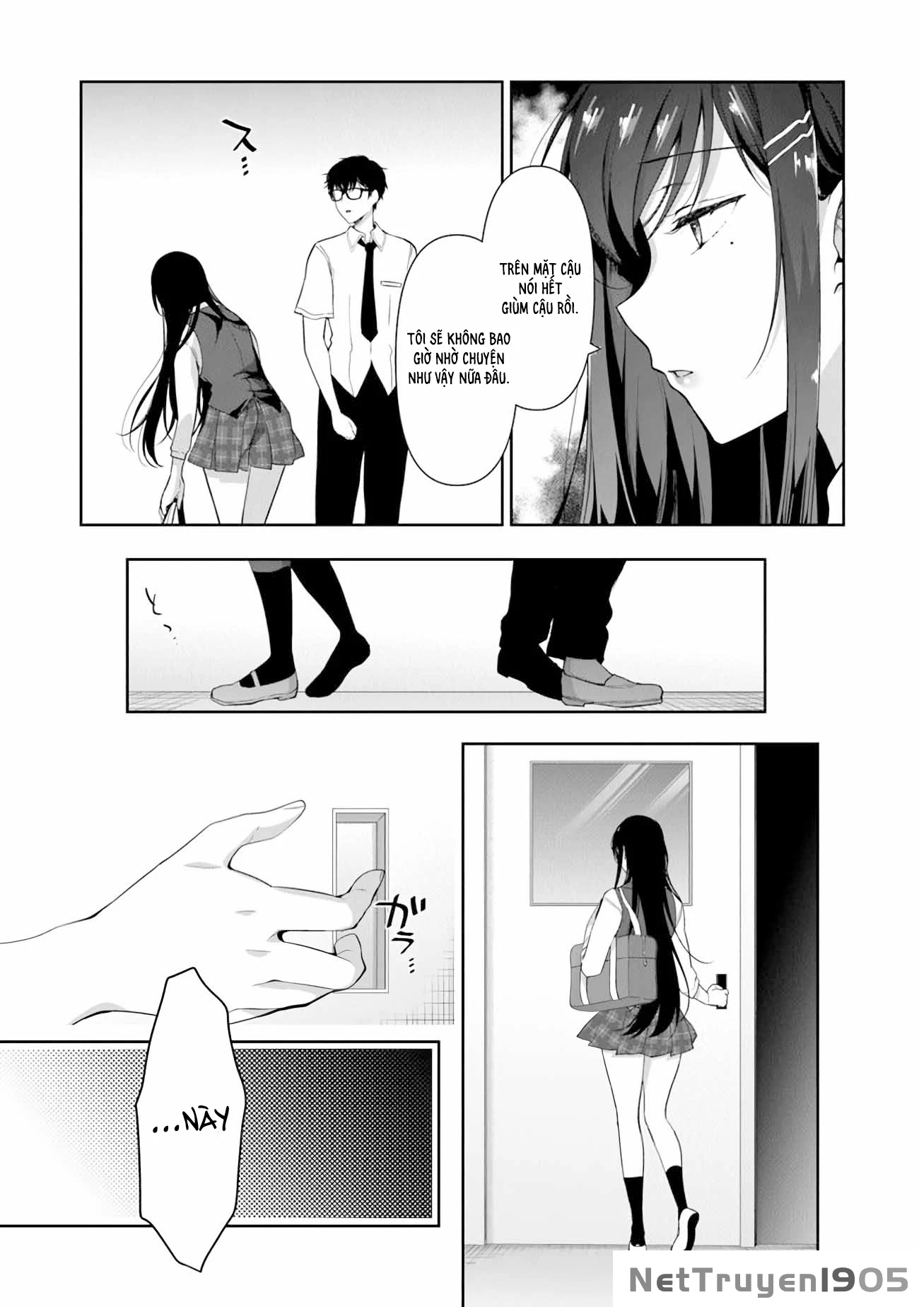 Watashi, 2-banme no Kanojo de Ii kara. Chapter 2.1 - 17