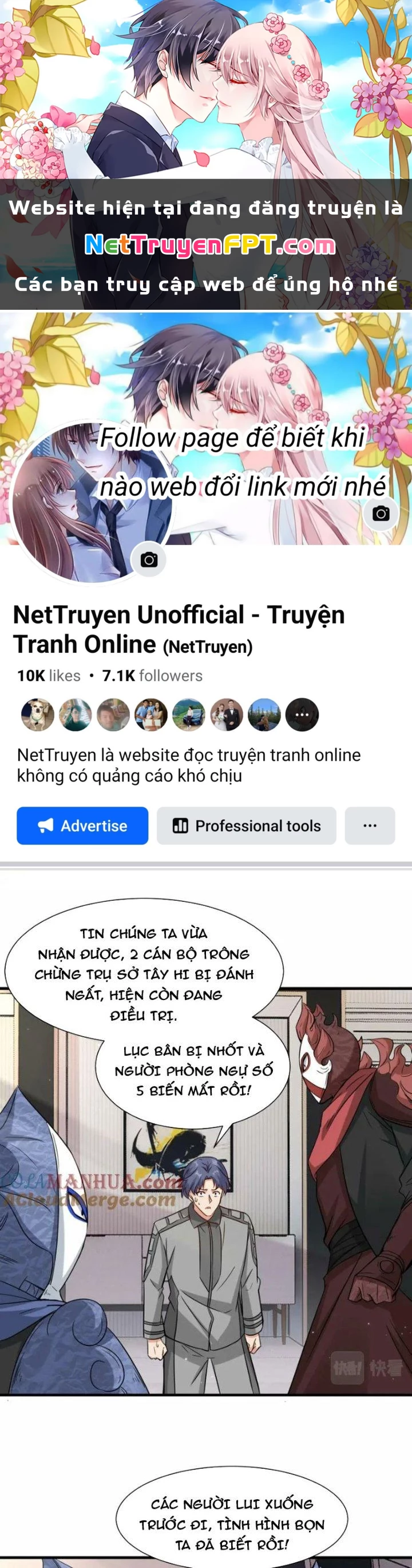 Tổ Sư Xuất Sơn Chapter 57 - 1