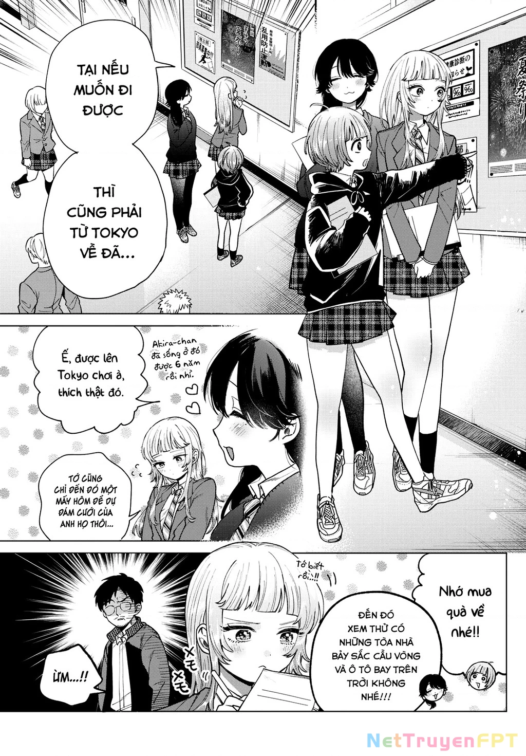 Mối tình đầu đầy trắc trở của Momose Akira Chapter 17 - Trang 2