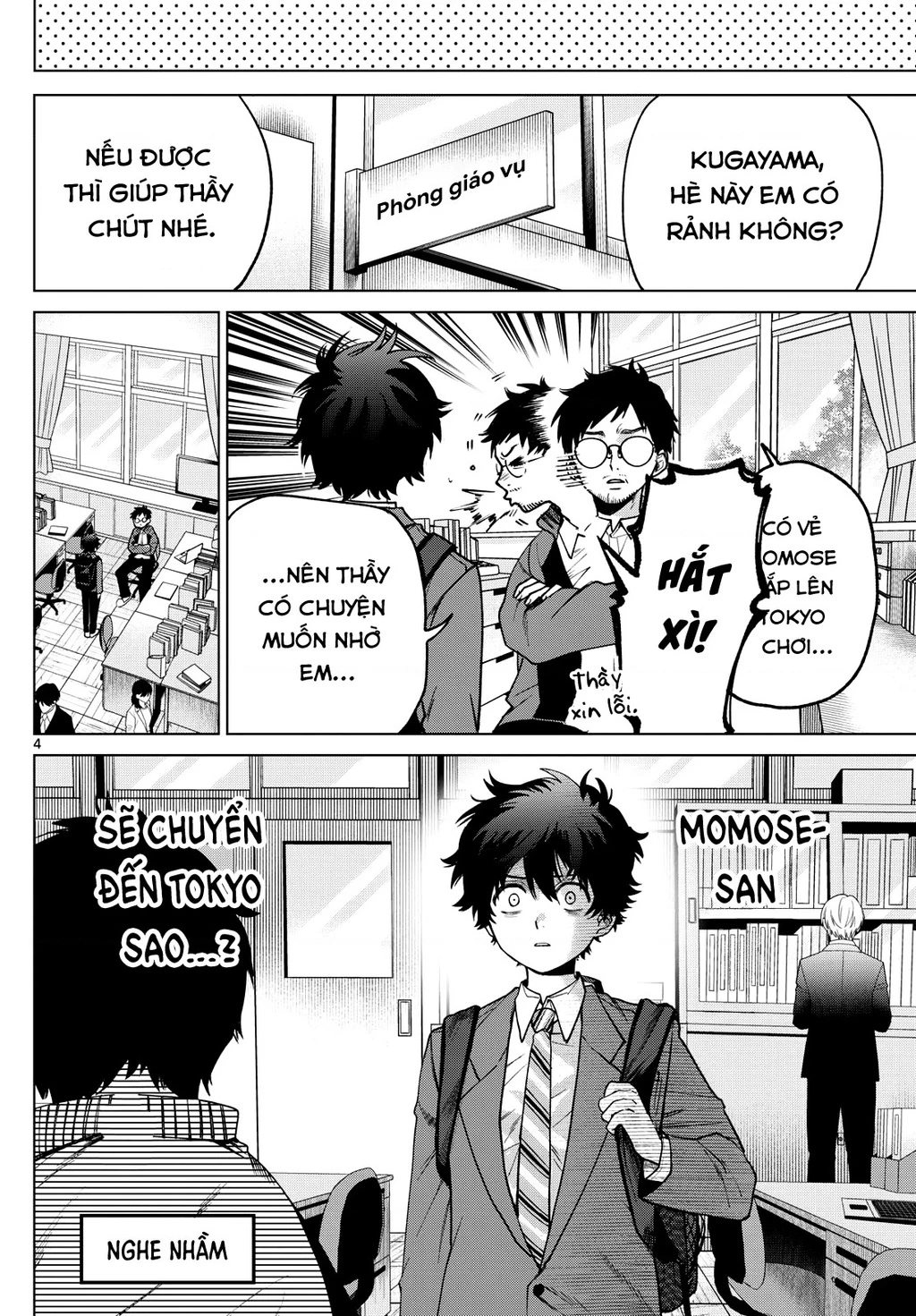 Mối tình đầu đầy trắc trở của Momose Akira Chapter 17 - Trang 2