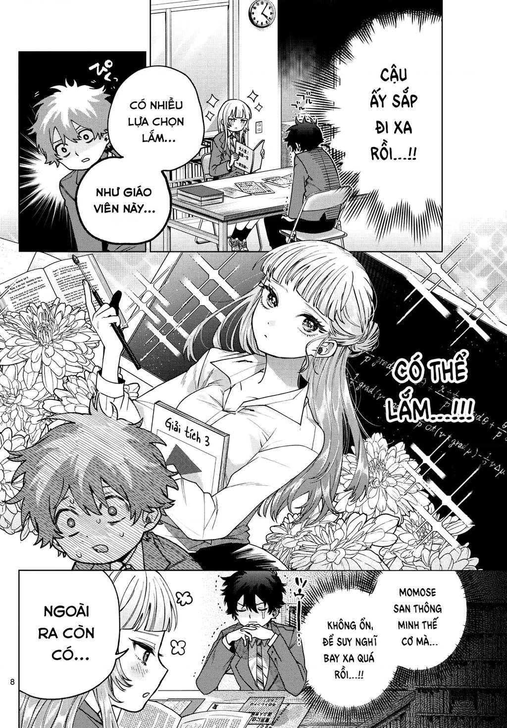 Mối tình đầu đầy trắc trở của Momose Akira Chapter 17 - Trang 2