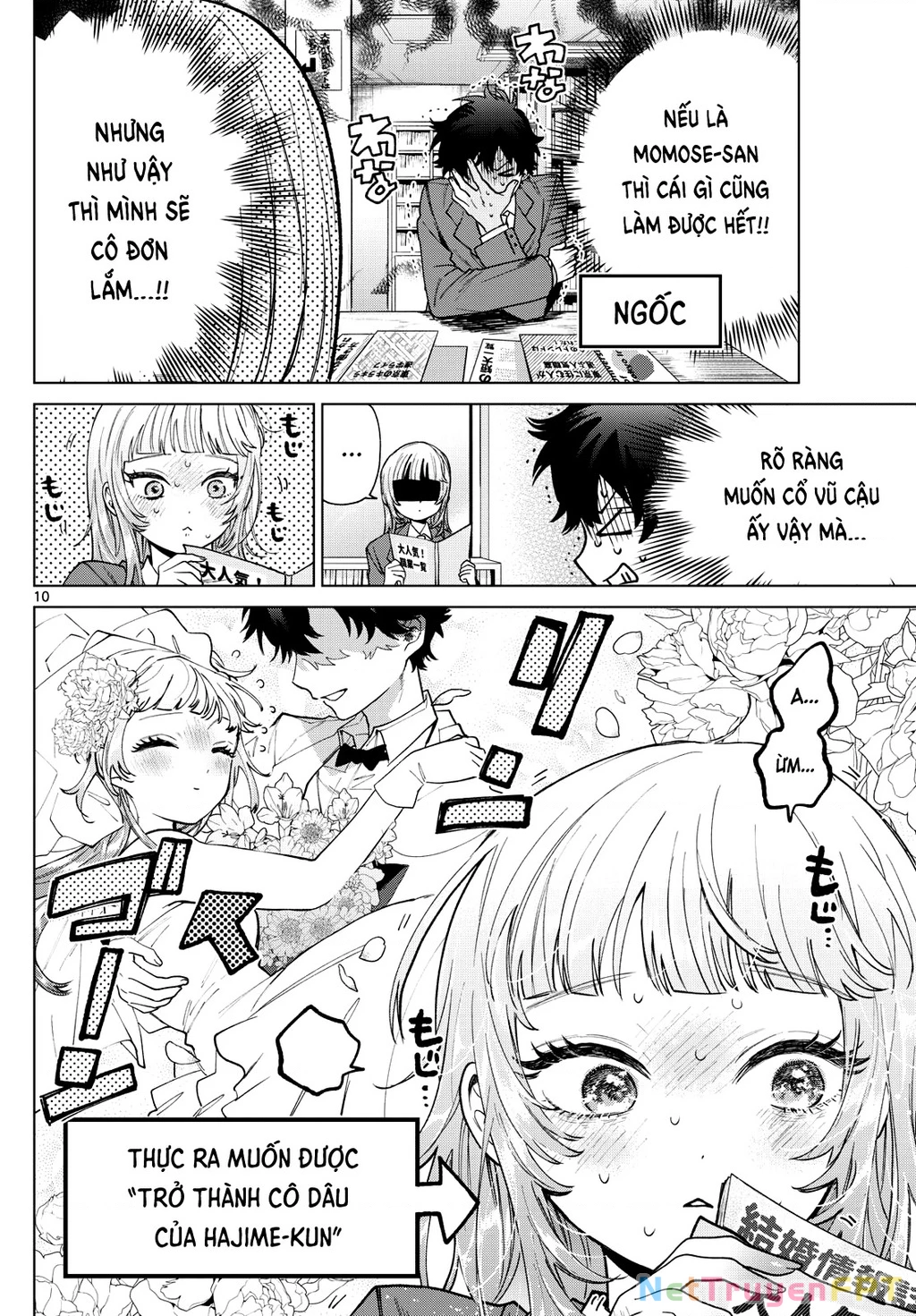 Mối tình đầu đầy trắc trở của Momose Akira Chapter 17 - Trang 2