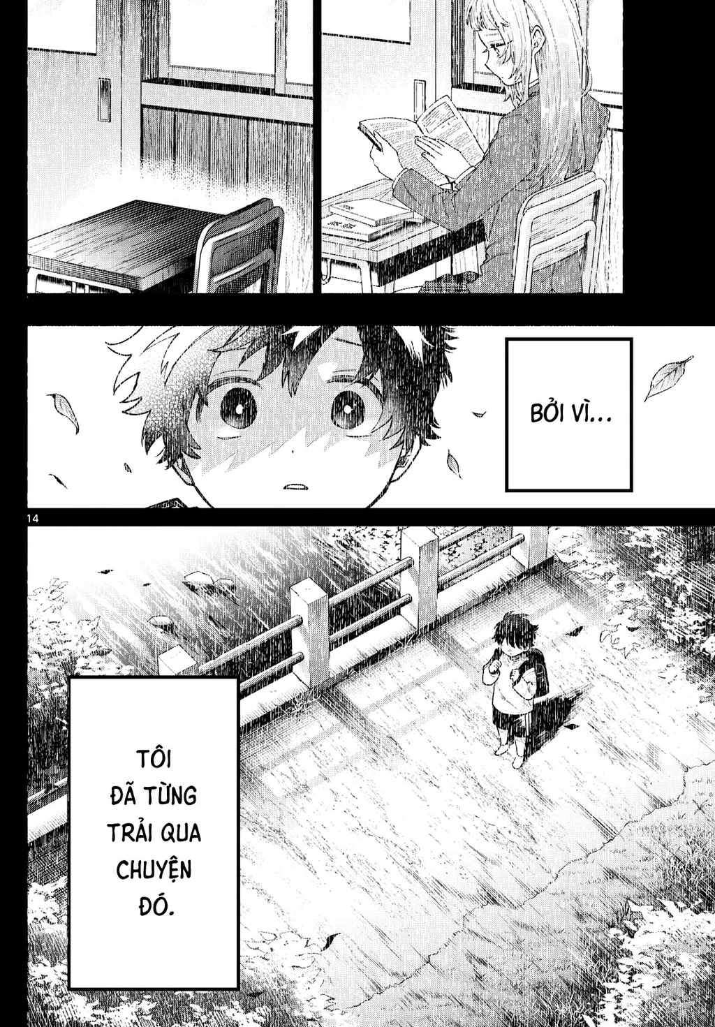 Mối tình đầu đầy trắc trở của Momose Akira Chapter 17 - Trang 2