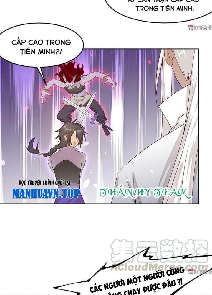 Ma Vương Nãi Ba Đang Tu Luyện Chapter 19 - 35