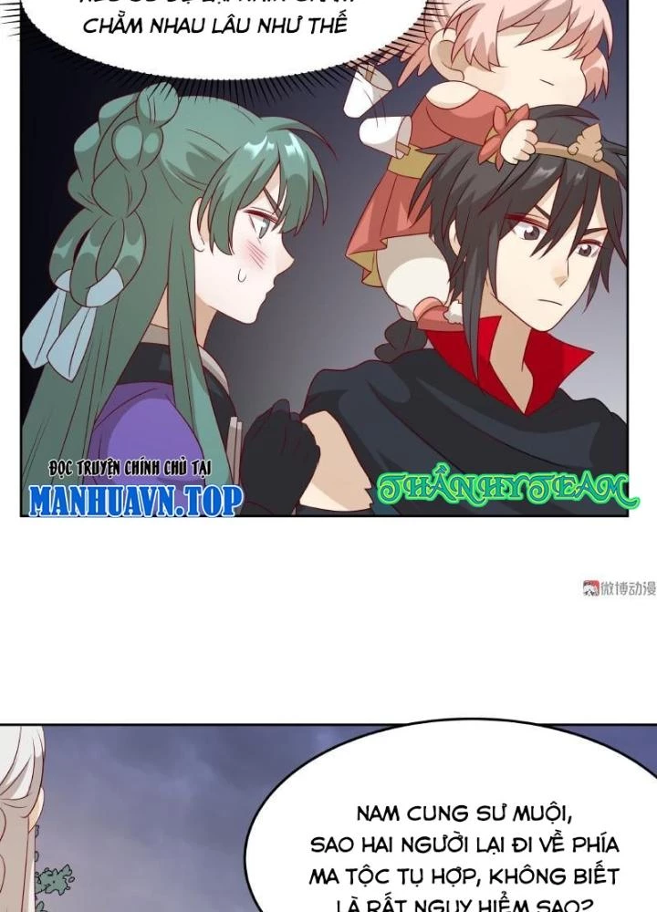 Ma Vương Nãi Ba Đang Tu Luyện Chapter 35 - 41