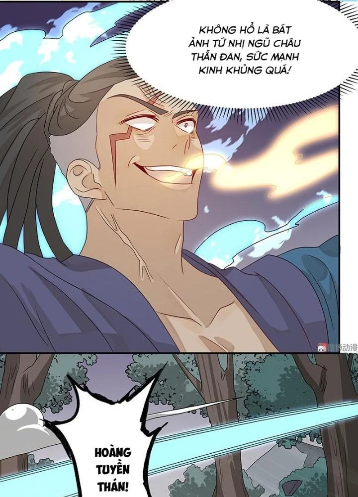 Ma Vương Nãi Ba Đang Tu Luyện Chapter 37 - 43