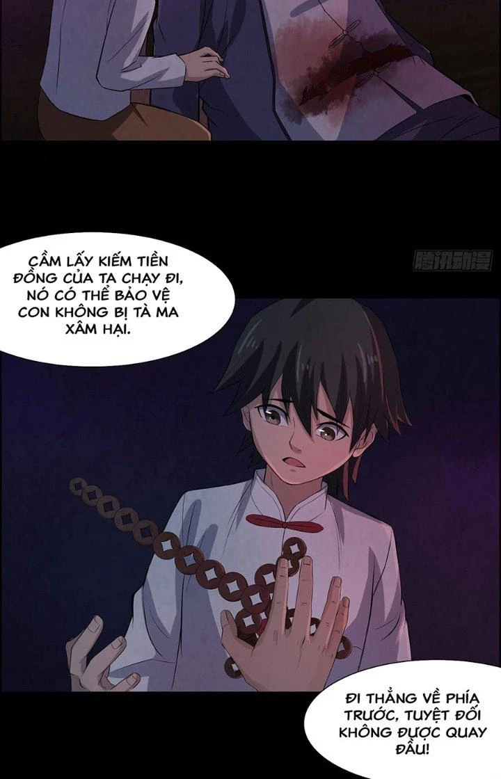 Hành Tẩu Âm Dương Chapter 24 - 23