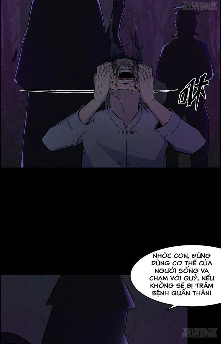 Hành Tẩu Âm Dương Chapter 25 - 36