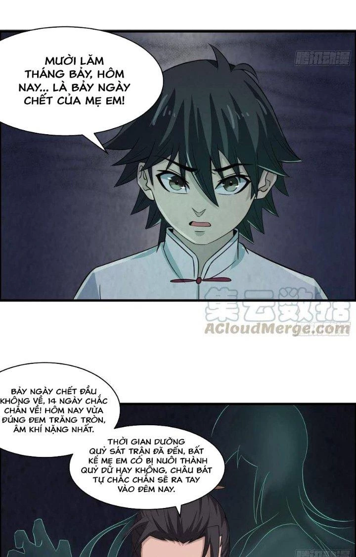 Hành Tẩu Âm Dương Chapter 34 - 17