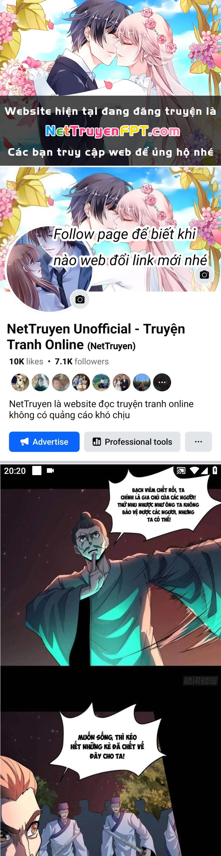 Hành Tẩu Âm Dương Chapter 103 - 1