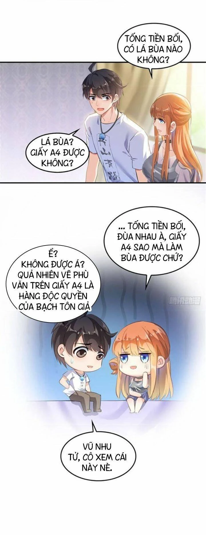 Tu Chân Nói Chuyện Phiếm Quần Chapter 159.6 - 8