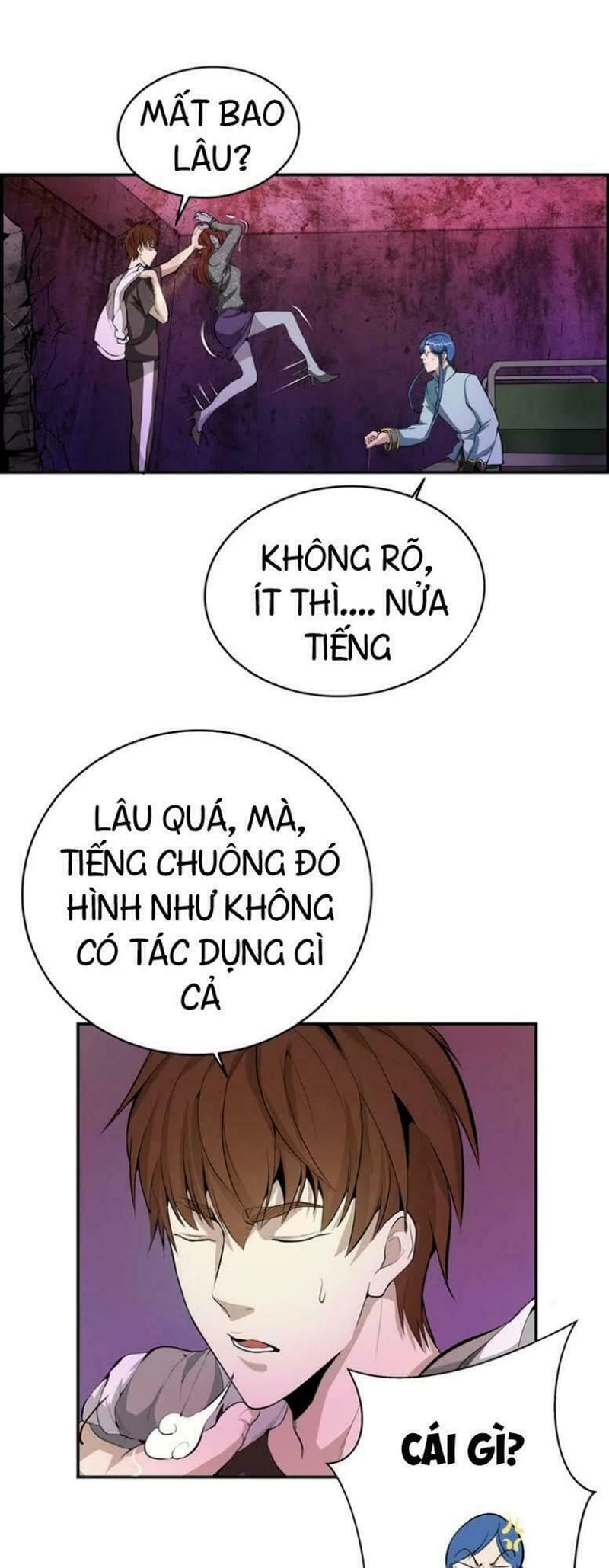 Cao Đẳng Linh Hồn Chapter 3 - 43