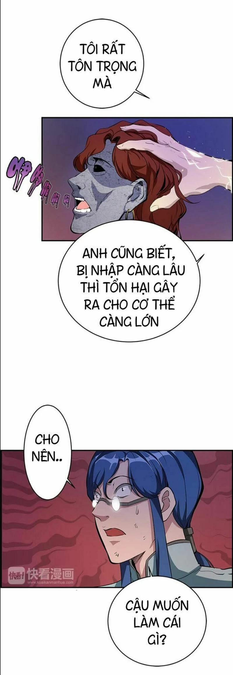 Cao Đẳng Linh Hồn Chapter 3 - 47