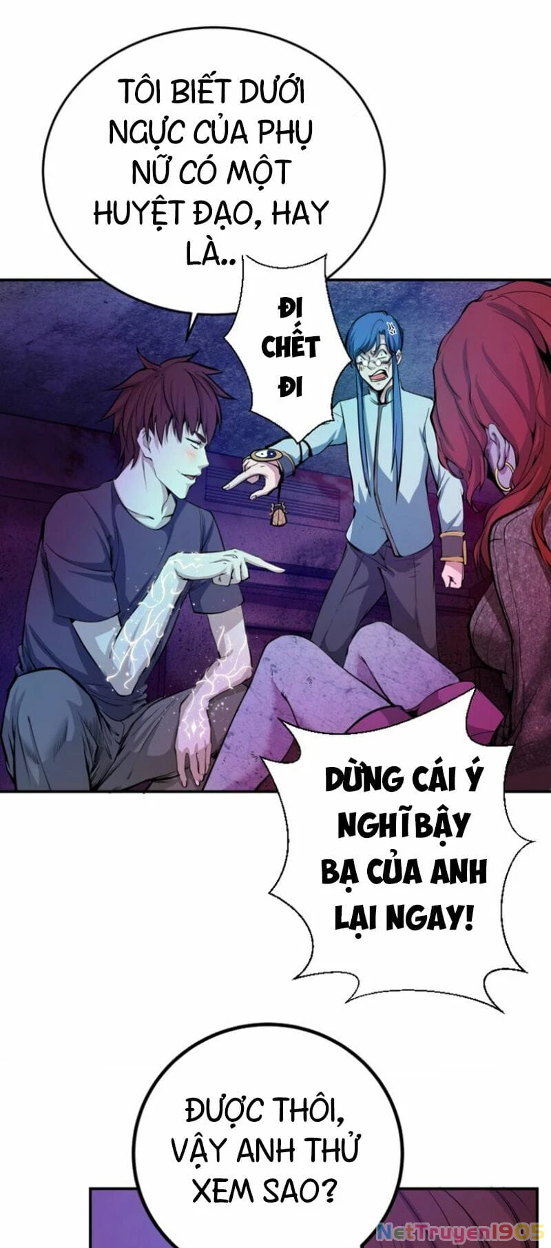 Cao Đẳng Linh Hồn Chapter 4 - 3