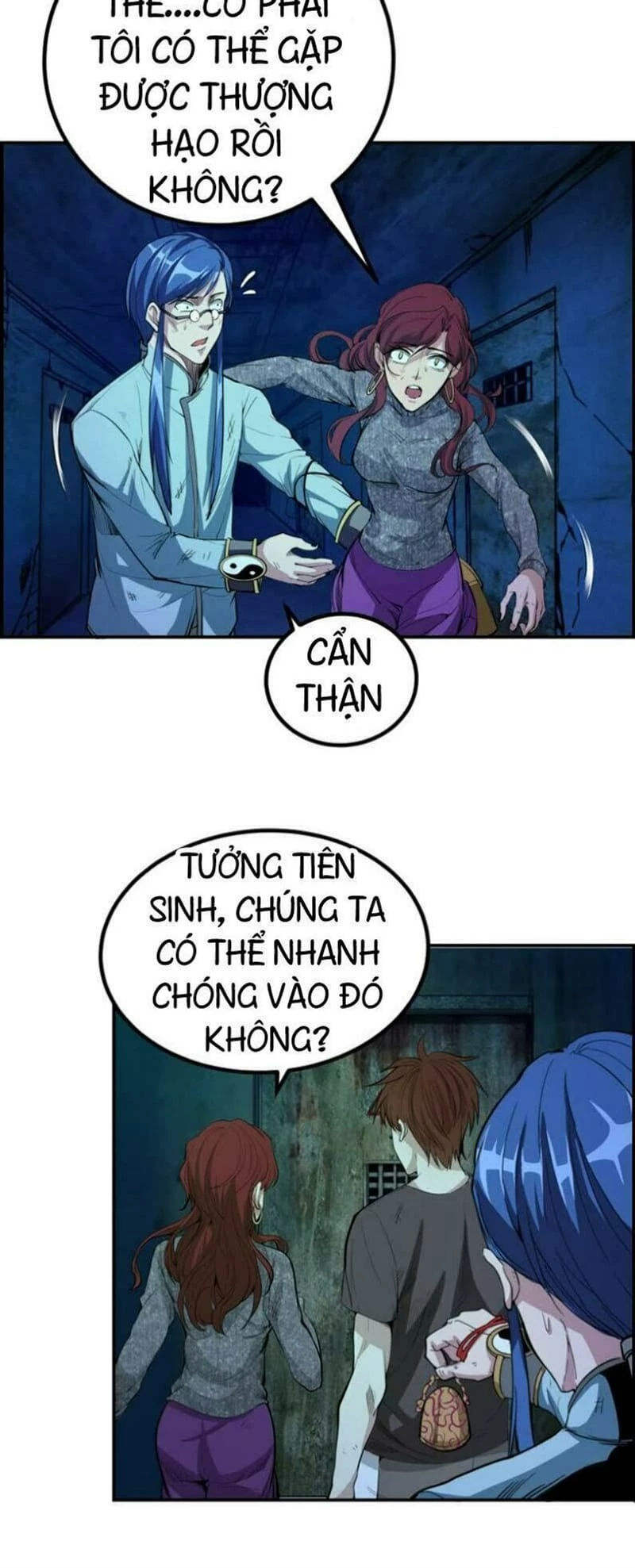 Cao Đẳng Linh Hồn Chapter 4 - 19