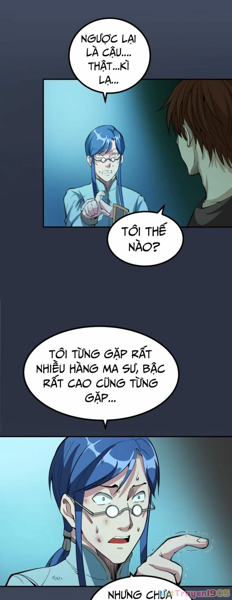 Cao Đẳng Linh Hồn Chapter 5 - 17