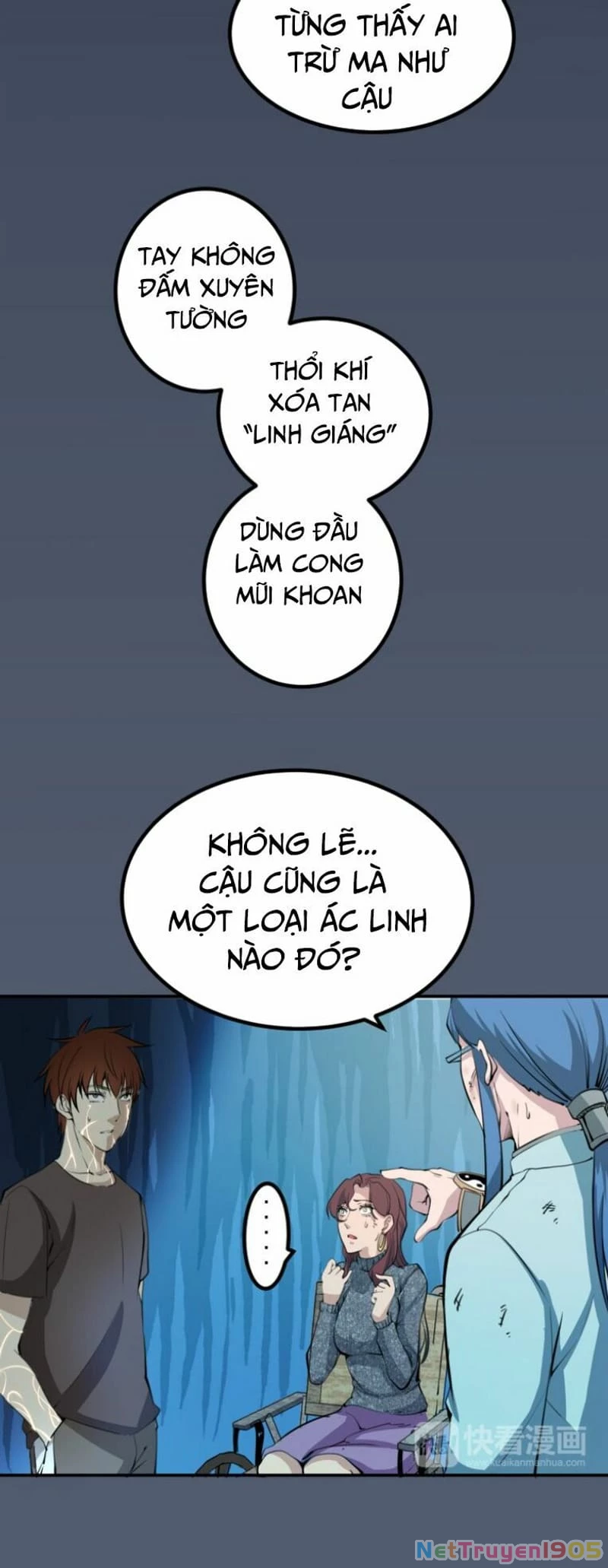 Cao Đẳng Linh Hồn Chapter 5 - 18