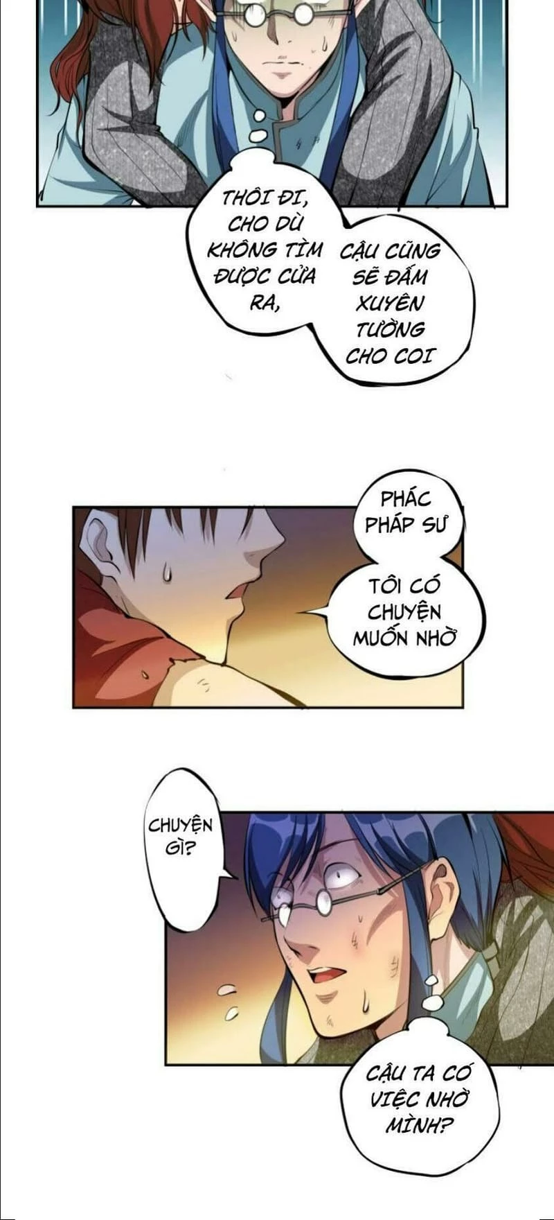 Cao Đẳng Linh Hồn Chapter 8 - 9