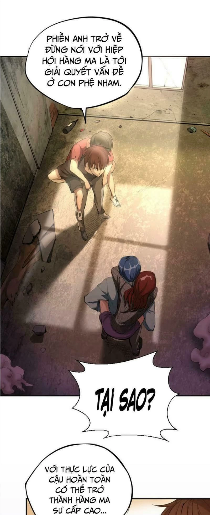 Cao Đẳng Linh Hồn Chapter 8 - 10