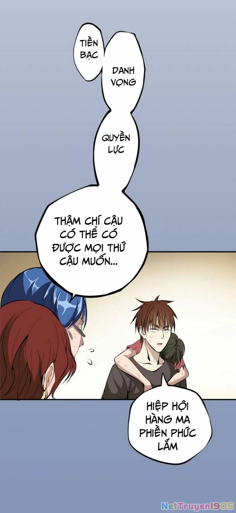 Cao Đẳng Linh Hồn Chapter 8 - 12
