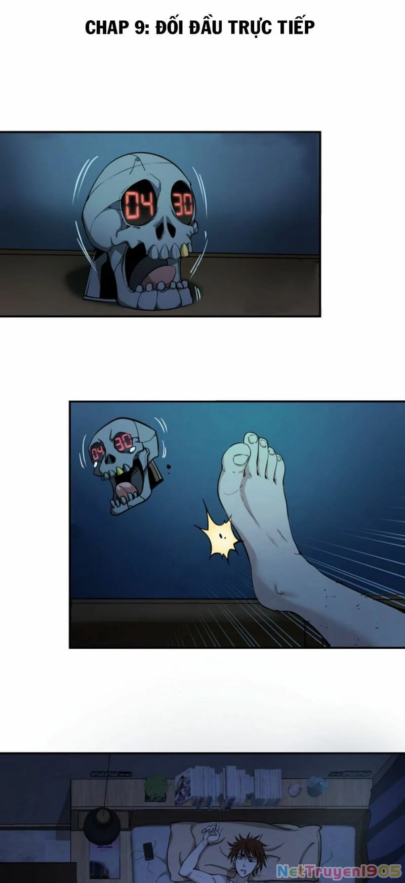 Cao Đẳng Linh Hồn Chapter 9 - 2