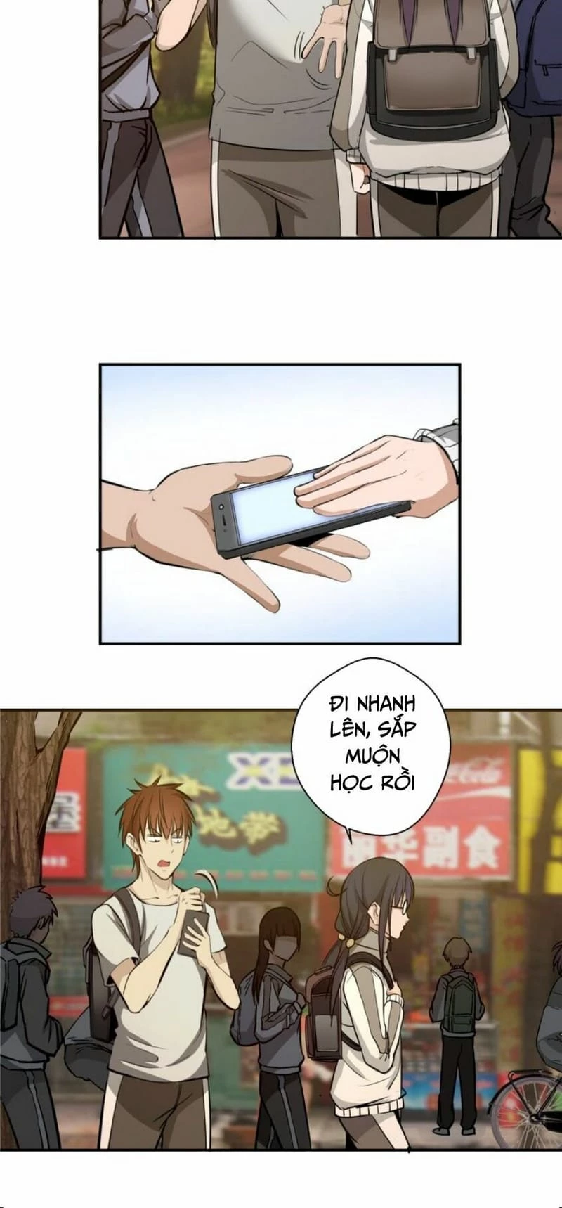 Cao Đẳng Linh Hồn Chapter 9 - 35