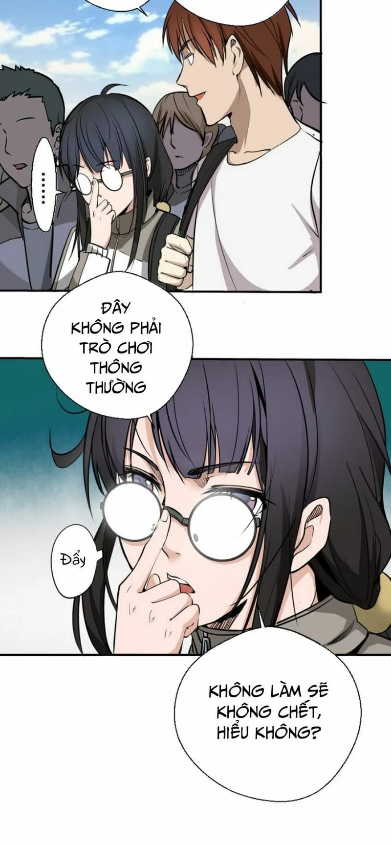 Cao Đẳng Linh Hồn Chapter 9 - 48