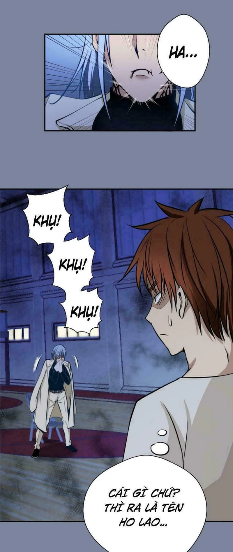 Cao Đẳng Linh Hồn Chapter 10 - 12
