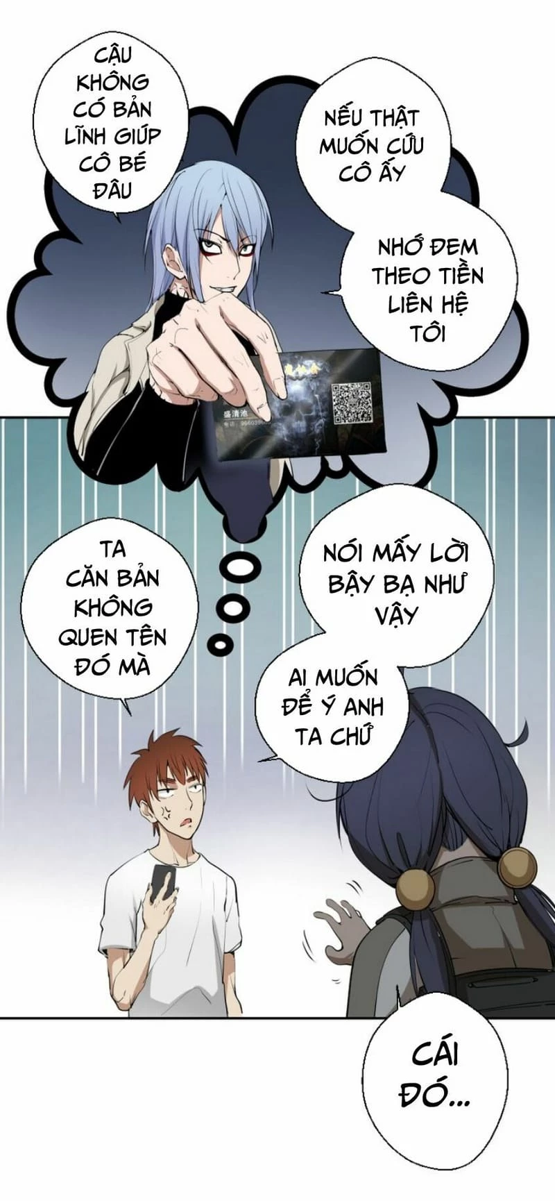 Cao Đẳng Linh Hồn Chapter 11 - 9