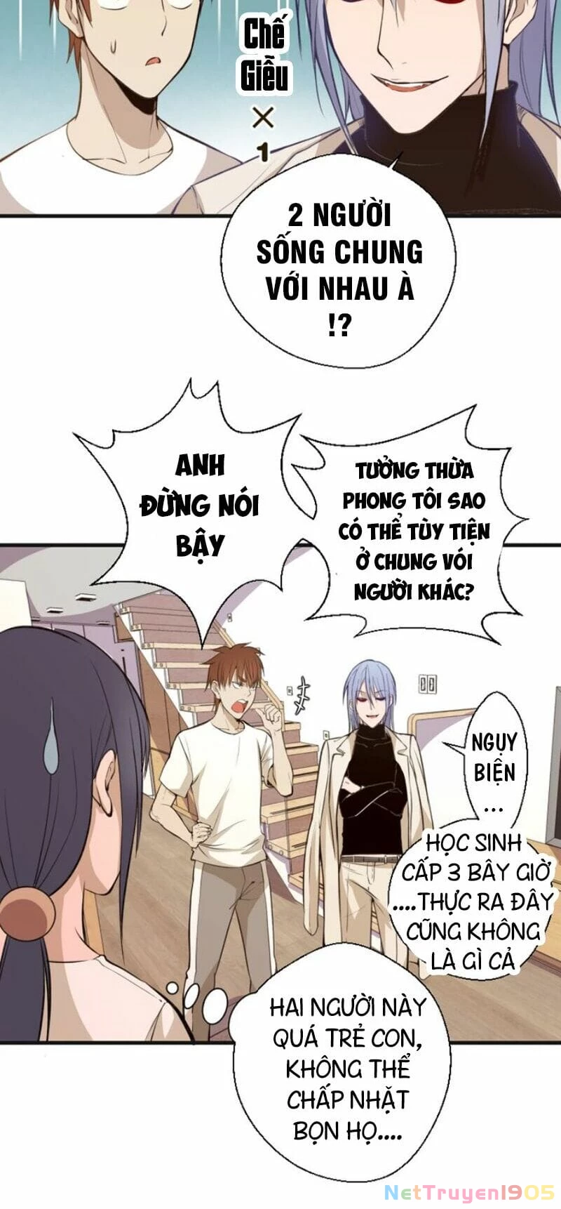 Cao Đẳng Linh Hồn Chapter 13 - 32